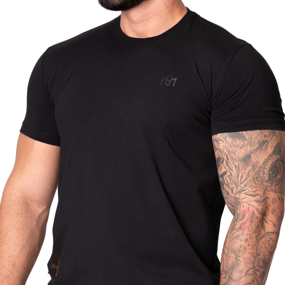 Camiseta LYON Algodão com Mangas Curtas