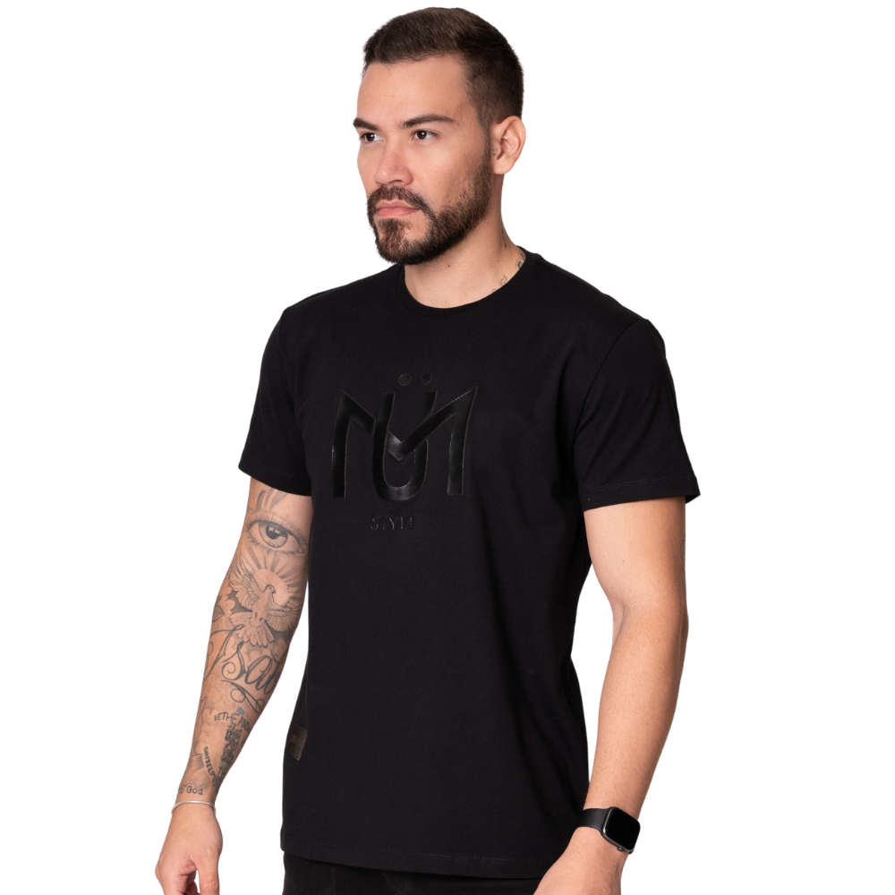 Camiseta MARSEILLE de Algodão com Mangas Curtas