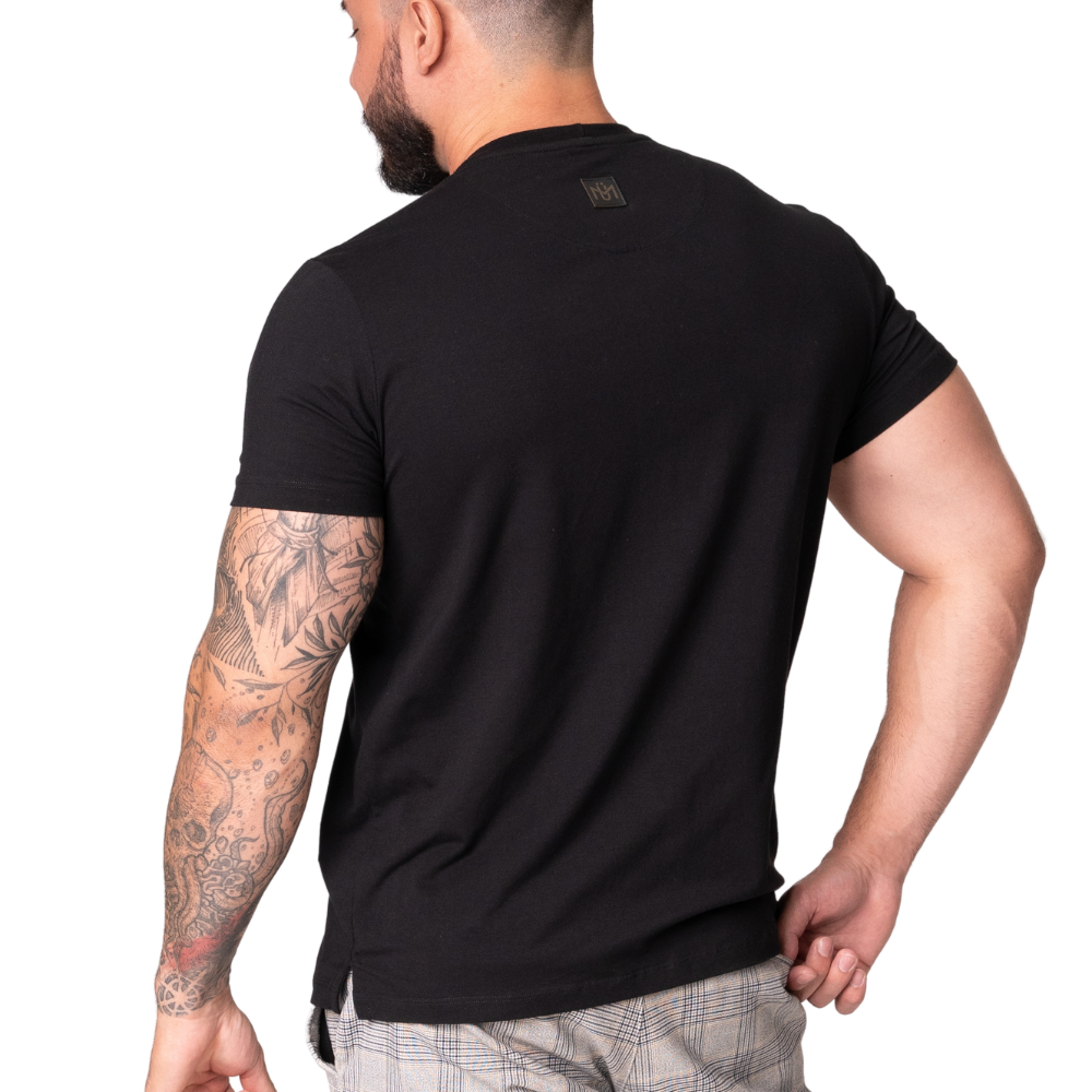 Camiseta LYON Algodão com Mangas Curtas